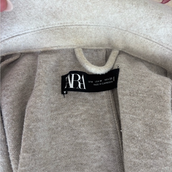 zara shacket - Picture 2 of 2